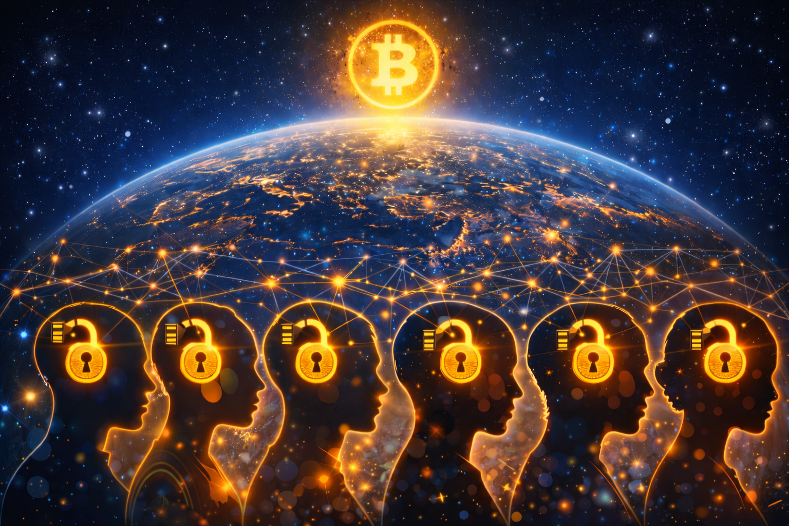 Bitcoin unlocking human potential across the world